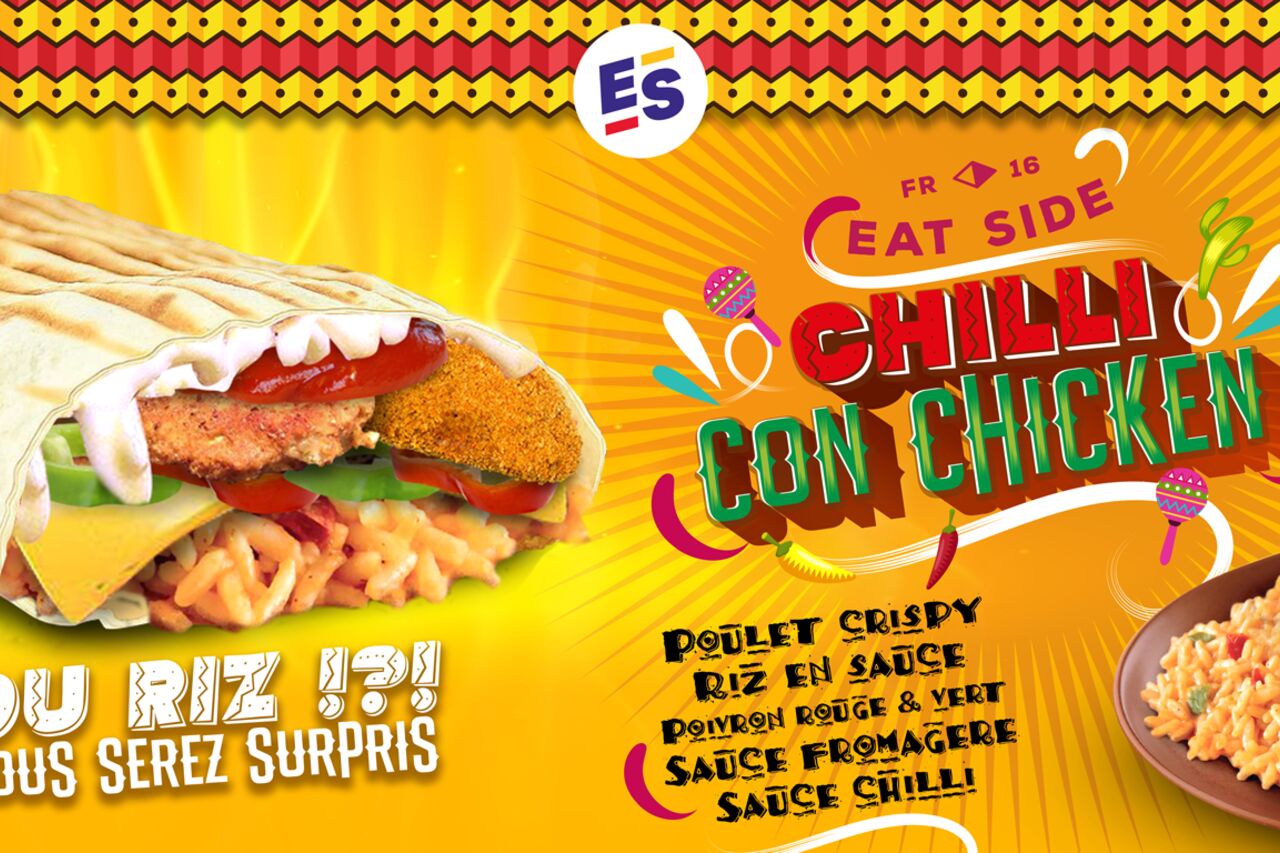 Du riz dans un tacos ??