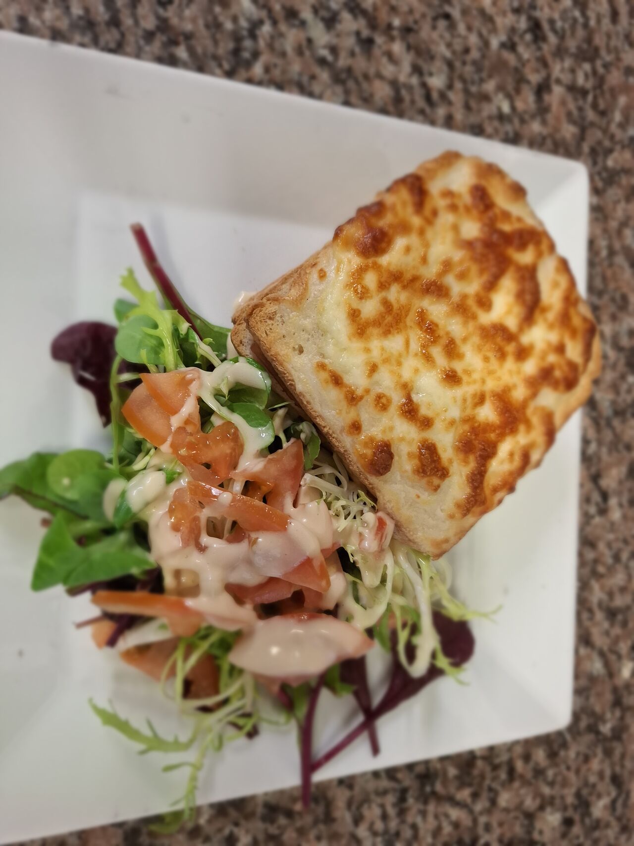 CROQUE MONSIEUR REVISITE