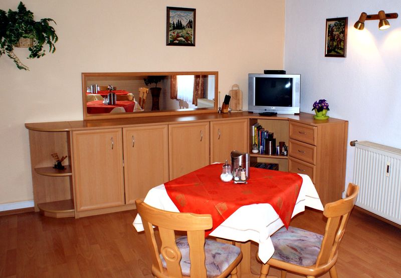 Frühstücksraum / Pension