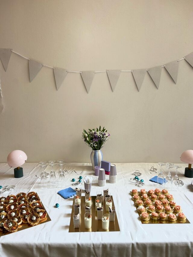 Buffet évènement entreprise 