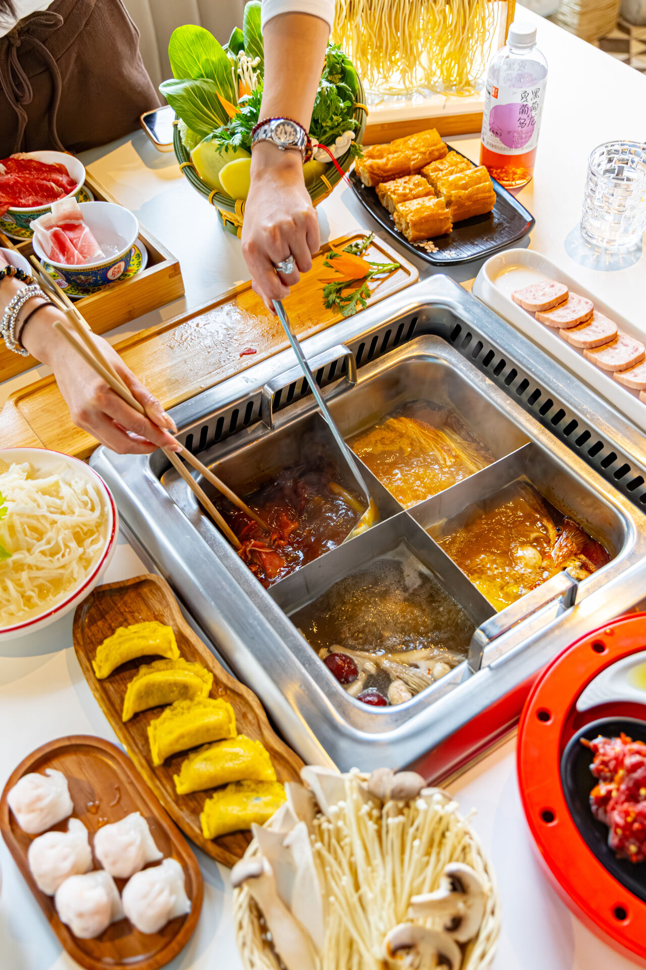 Hot Pot Experience