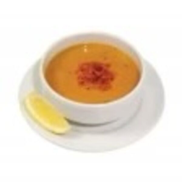 Soupe de lentille rouge