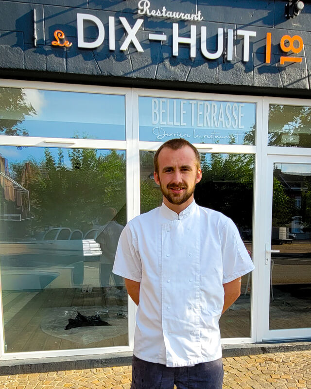 Chef Louis Dollé