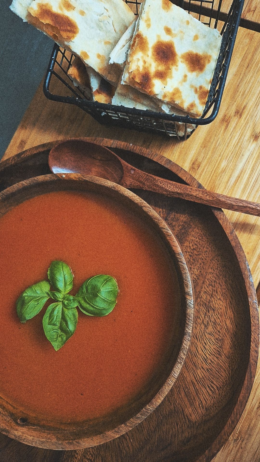 Tomatencremesuppe