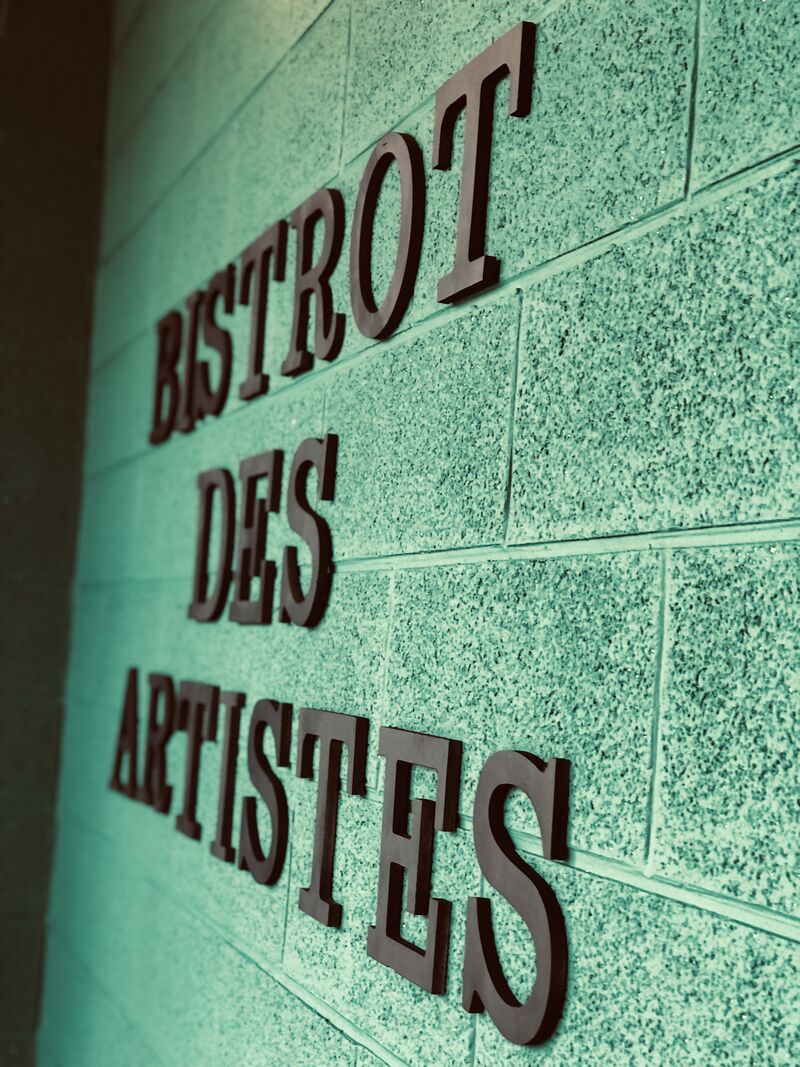 Le Bistrot Des Artistes Marcq En Baroeul Menu