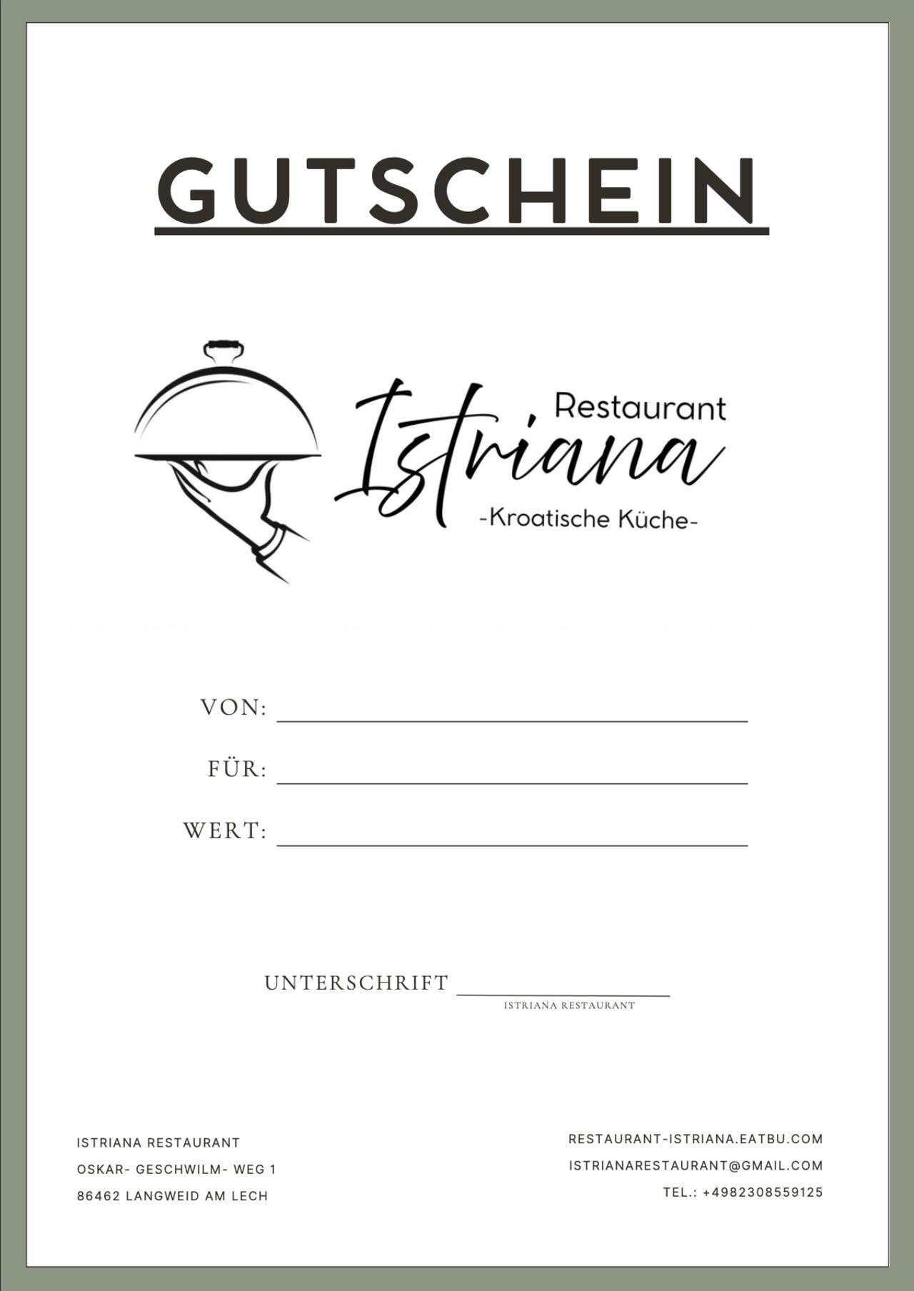 Ein Geschenk, das in Erinnerung bleibt