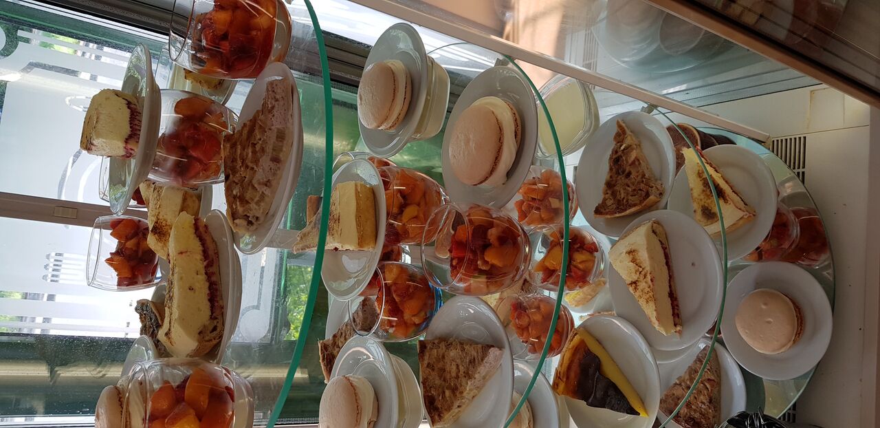Notre Vitrine à Desserts