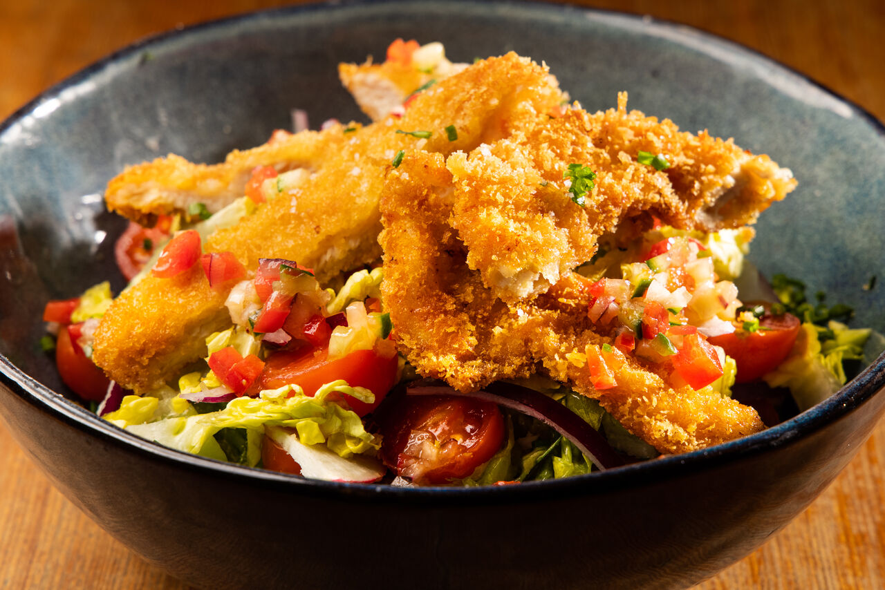 Salade chicken