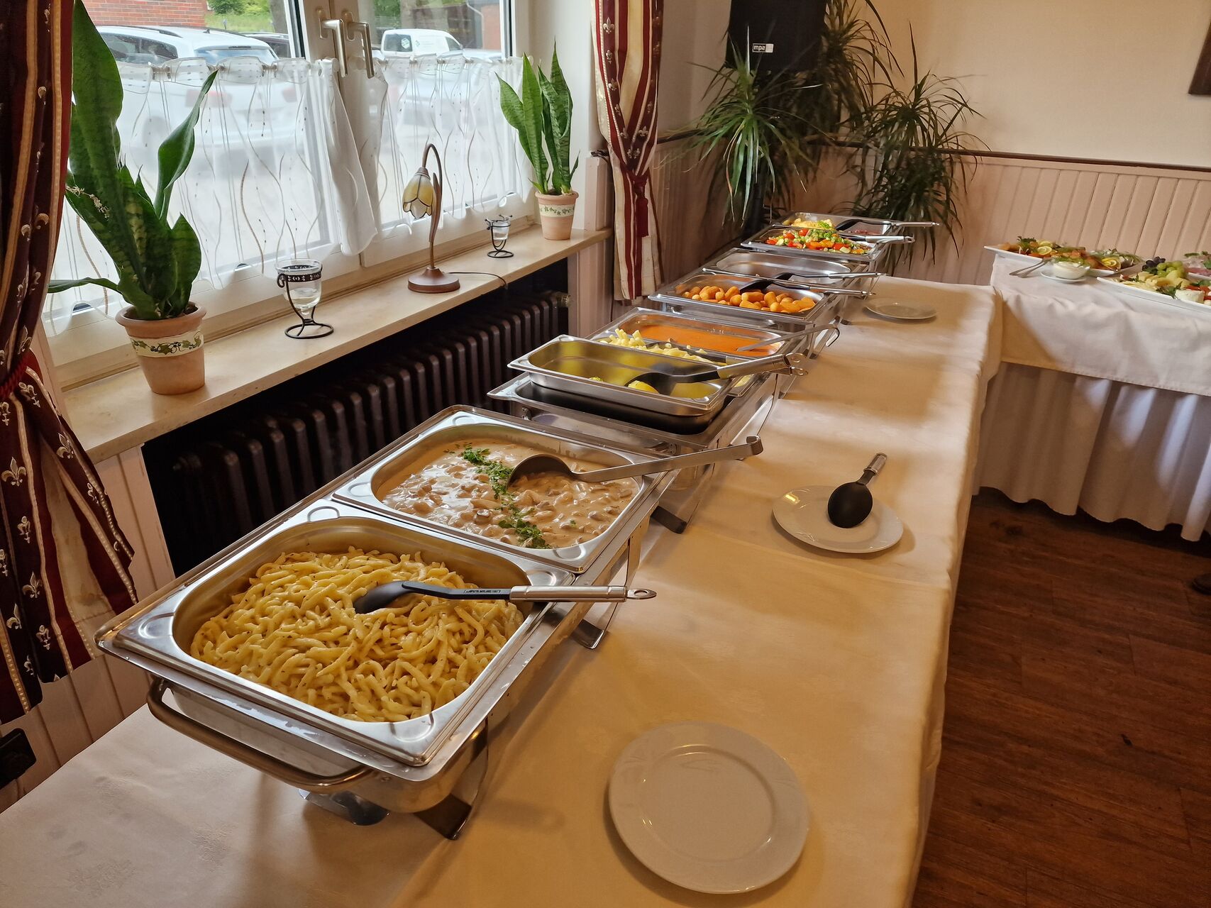 Große Sonntagsbuffets