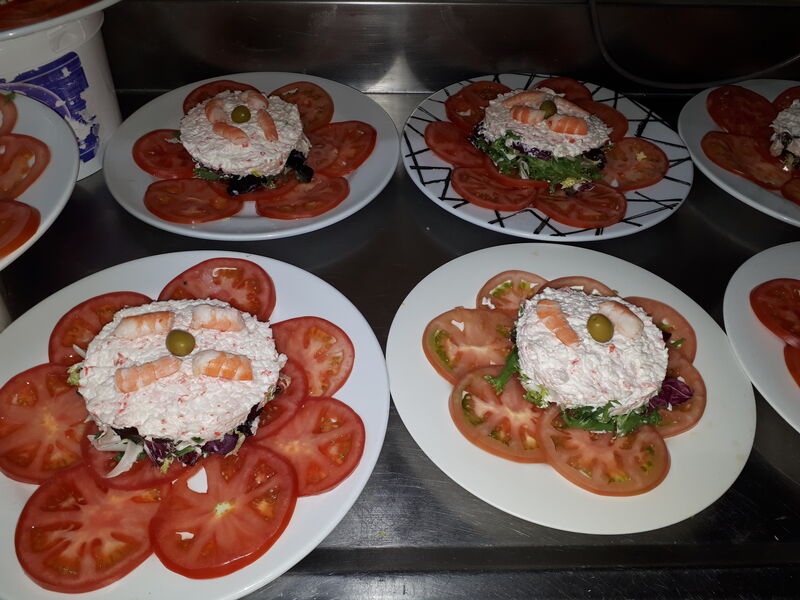 ENSALADA DE LA CASA AKELARRE 