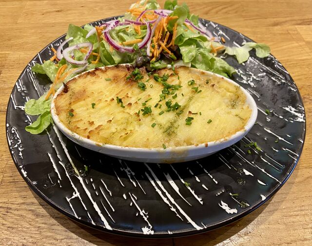 Parmentier de confit de canard