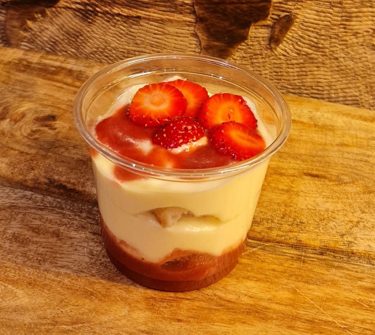 Tiramisu Fraise