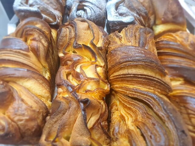 Une bonne brioche feuilleté 😋