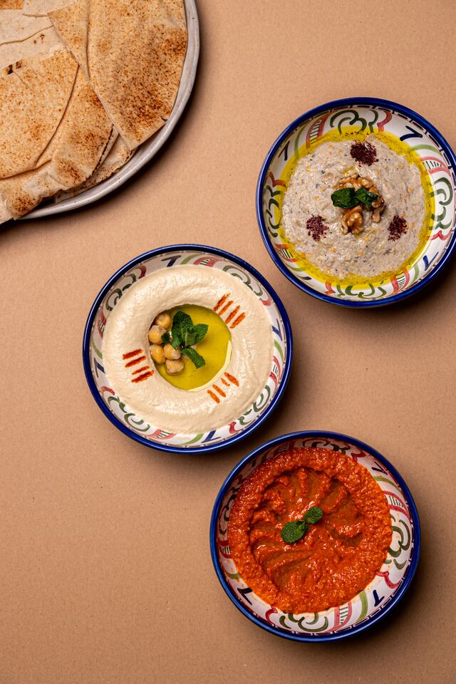 Mezze dips