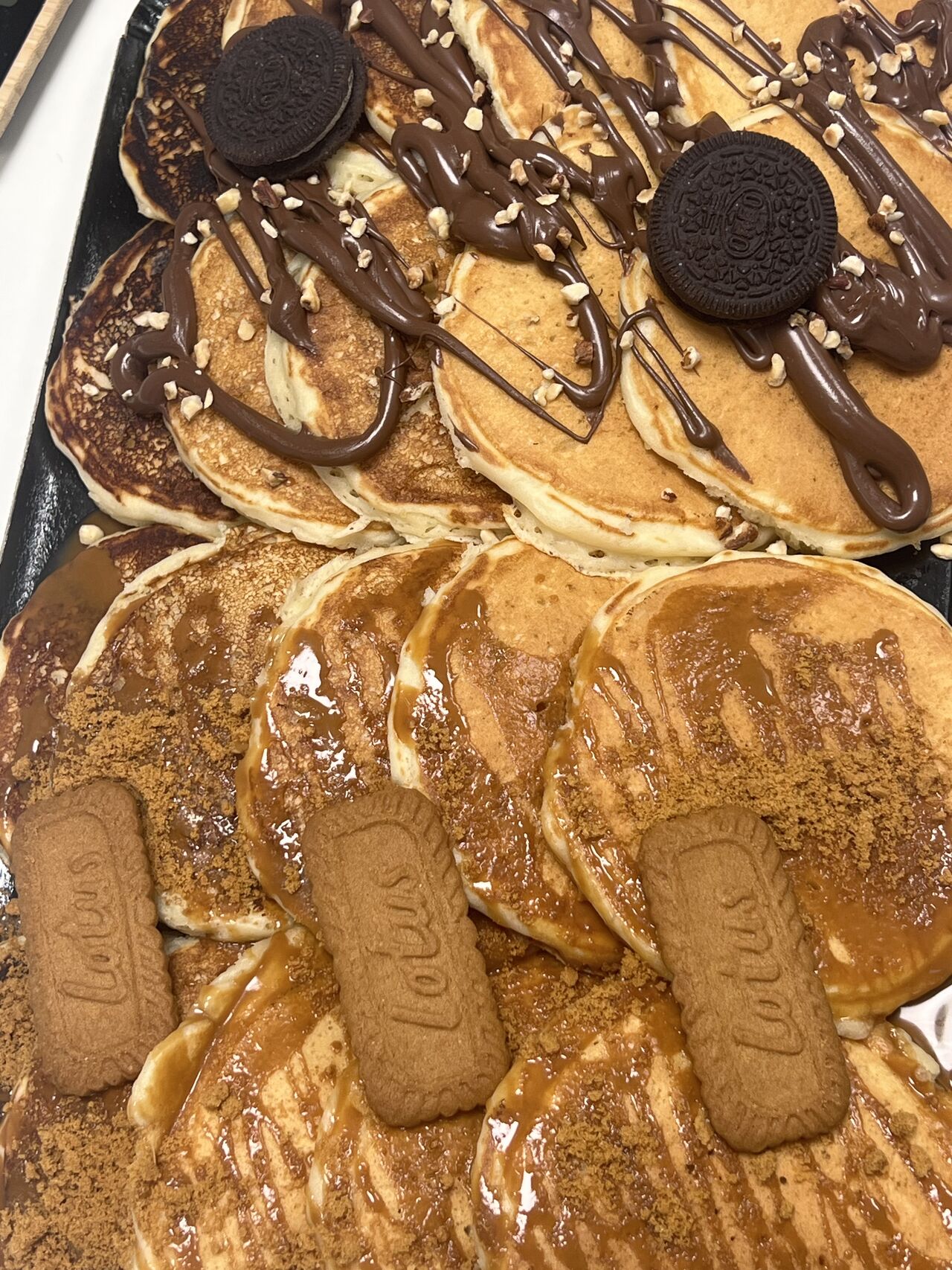 Nos plateaux pancakes