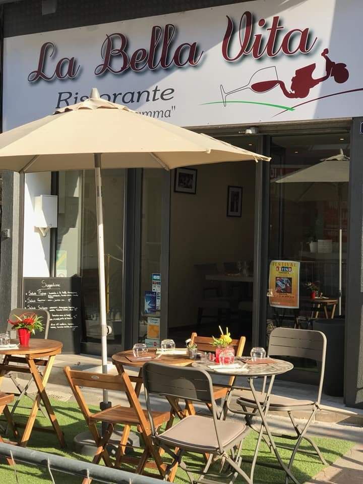 Terrasse extérieur été 2018