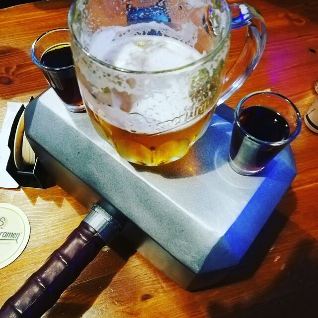 Thorovo kladivo ❗❗❗