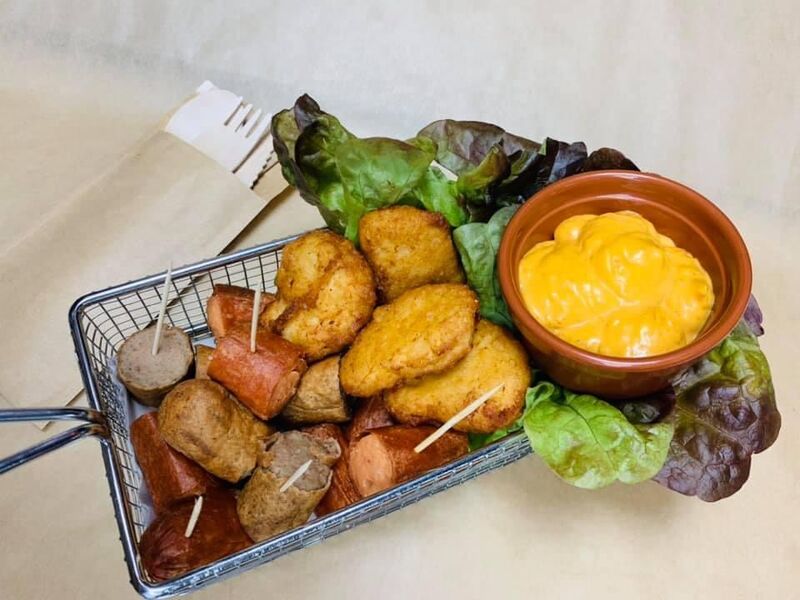 L' Assiette Apéritive à partager... ou pas !