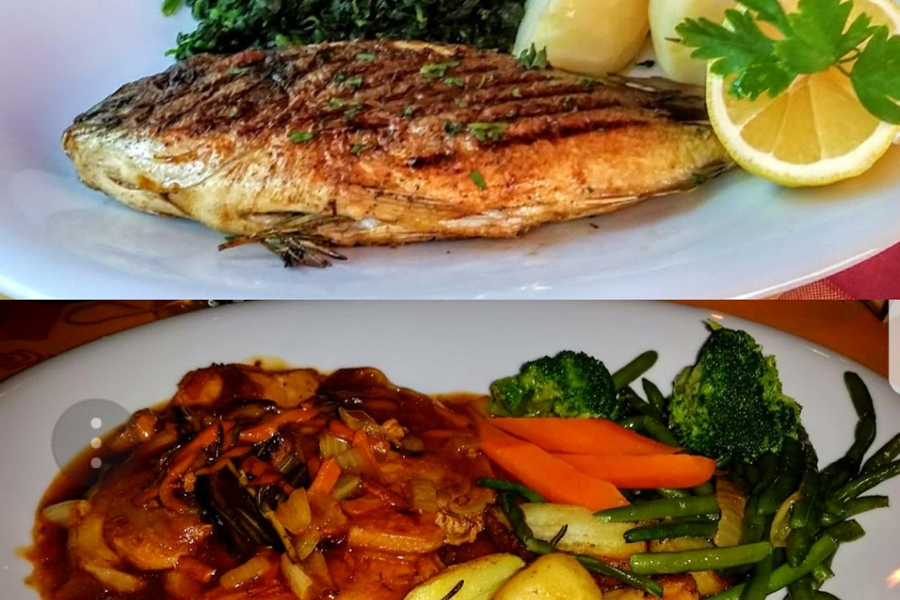 Fleisch & Fisch
