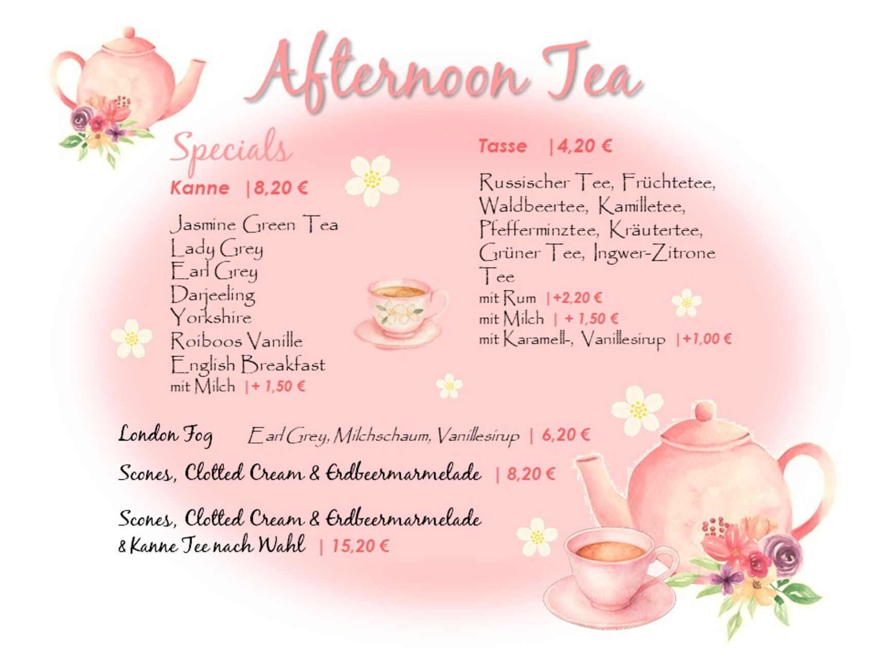 Afternoon Tea
