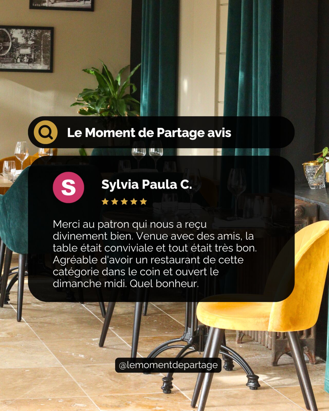 C'est vous qui le dites !