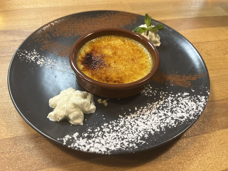 Crème brûlée 