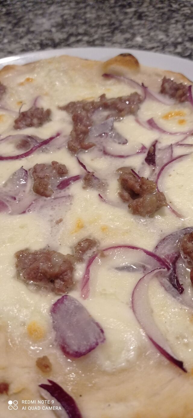 Salsiccia di Norcia e cipolla