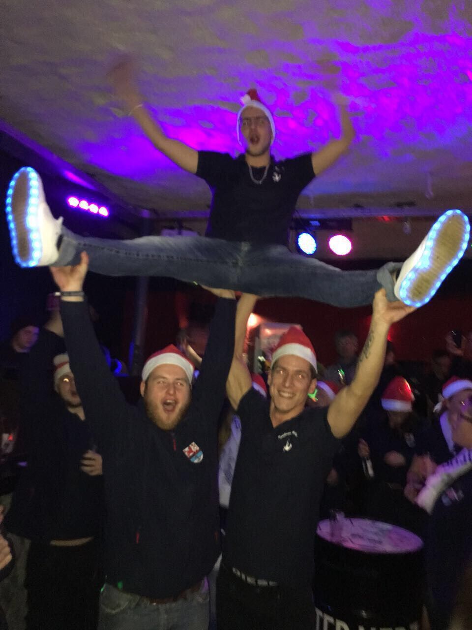 Eine unvergessliche Weihnachtsfeier.