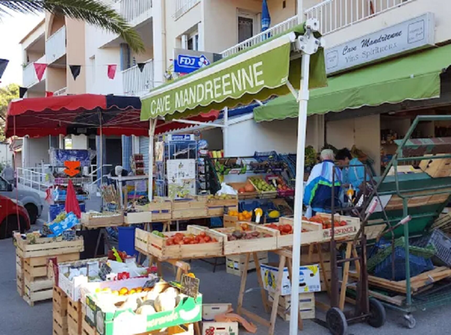 Des fruits et légumes 🍅