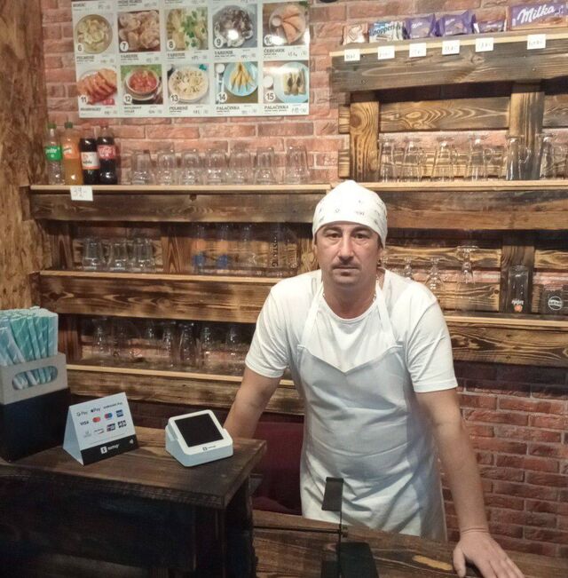 pan majitel Mikhaelo