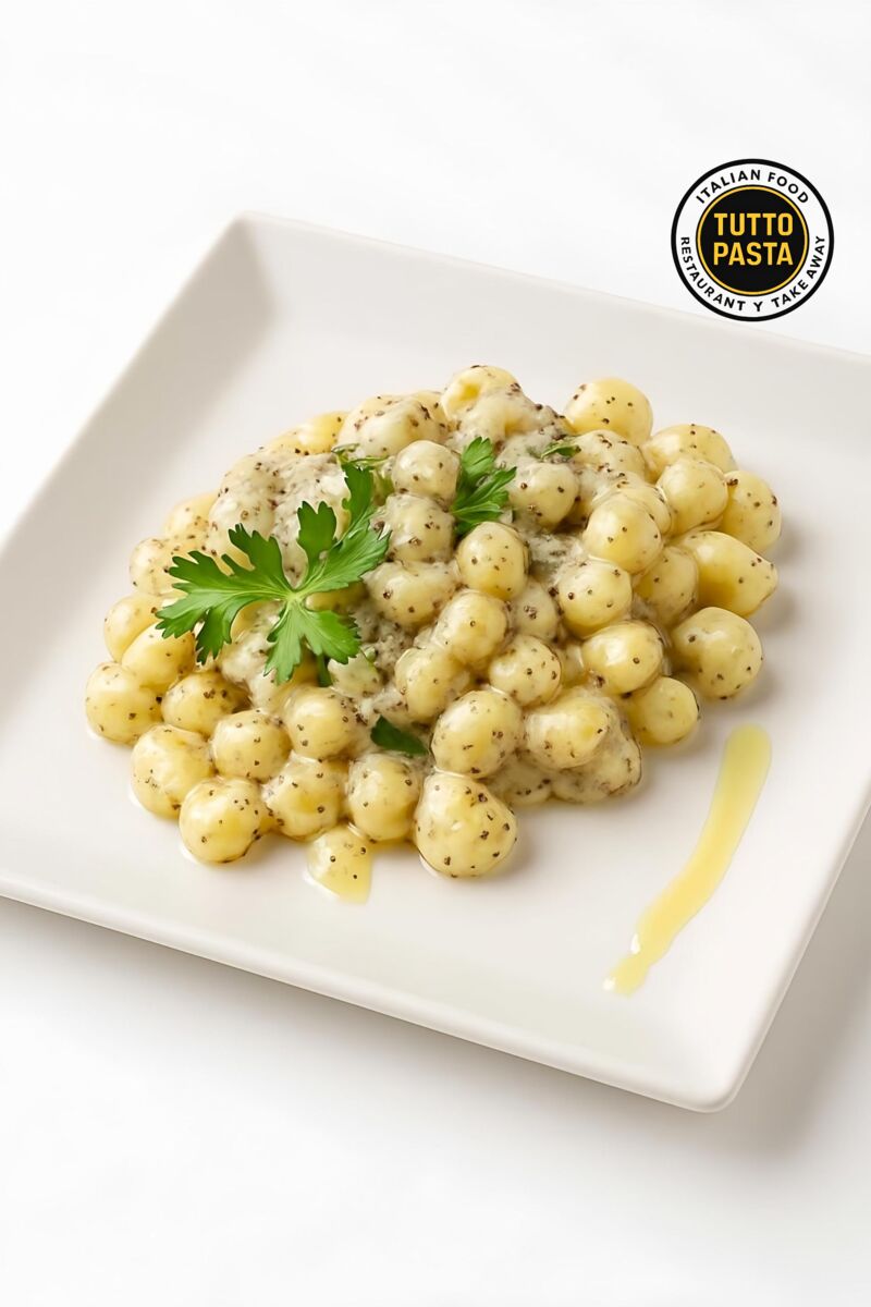Gnocchi Black truffle