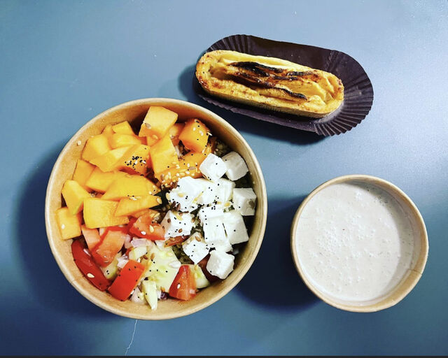 Smoothie banane booster
Salade melon feta
Tartelette pomme cannelle 