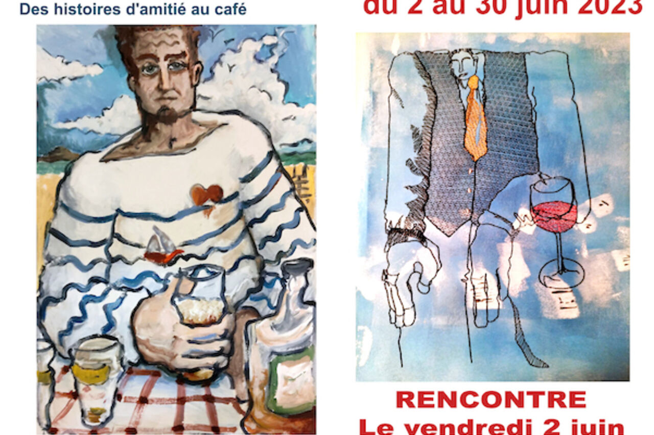 Exposition à 4 mains Isabelle Hervé et Mari Gautier