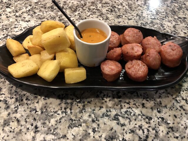 Tapa chorizo criollo