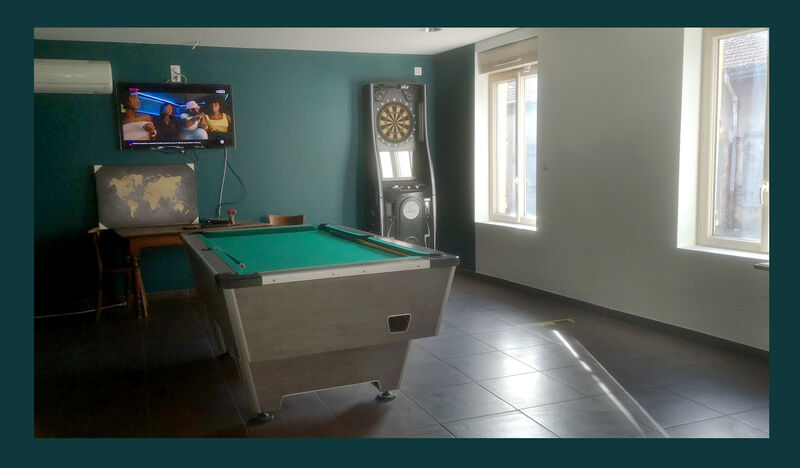 La salle Billard et flechettes