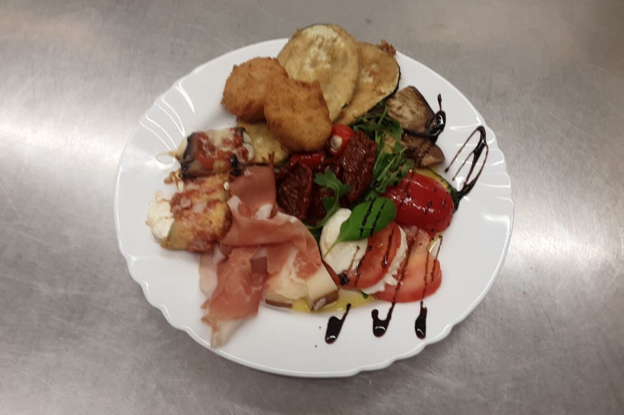 Vorspeise alla Tina 17,90 €