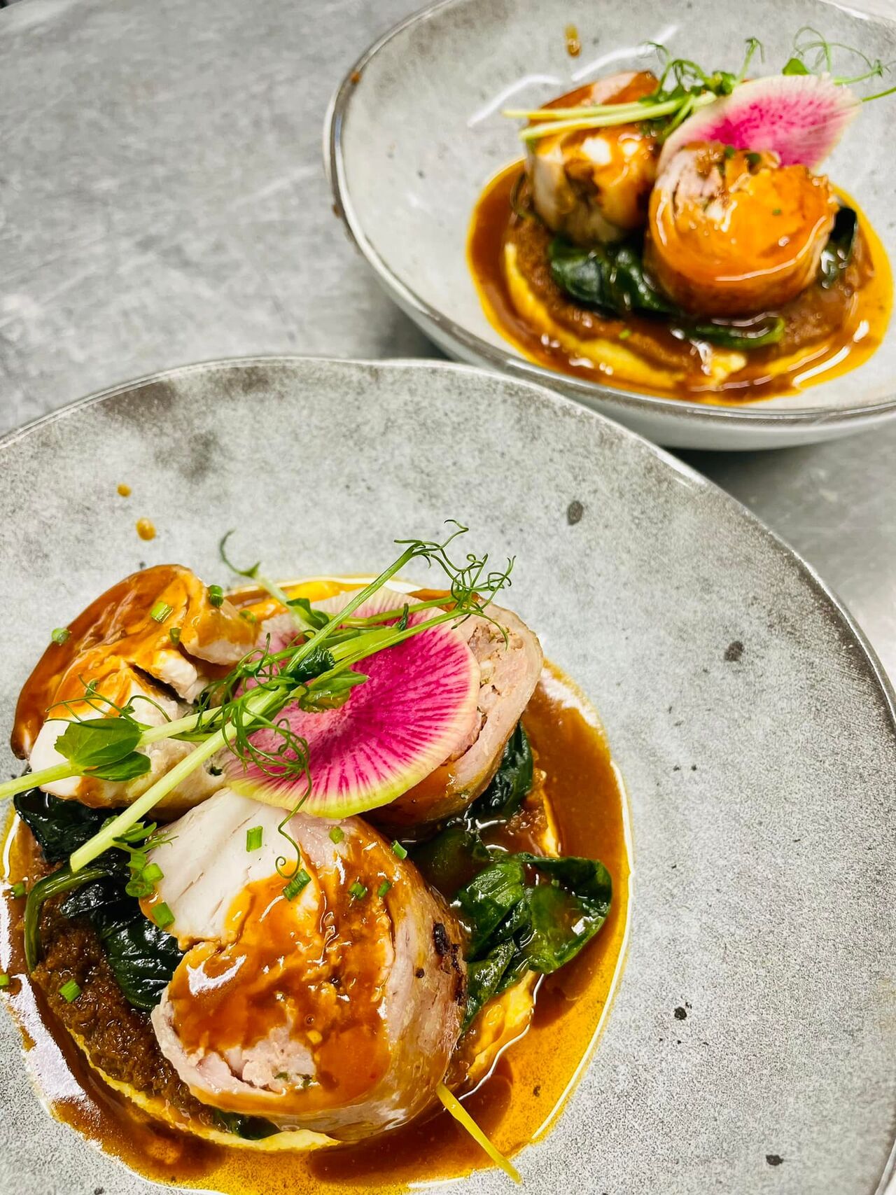 Skrei ( cabillaud ) et ventrèche
2022