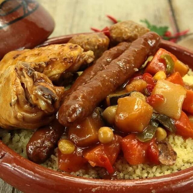 Le couscous parfumé aux saveurs orientales