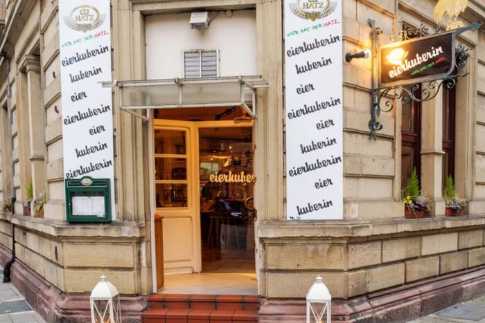 Restaurant Eierhuberin Karlsruhe Alman Yakinimdaki Mutfak Simdi Yer Ayirt