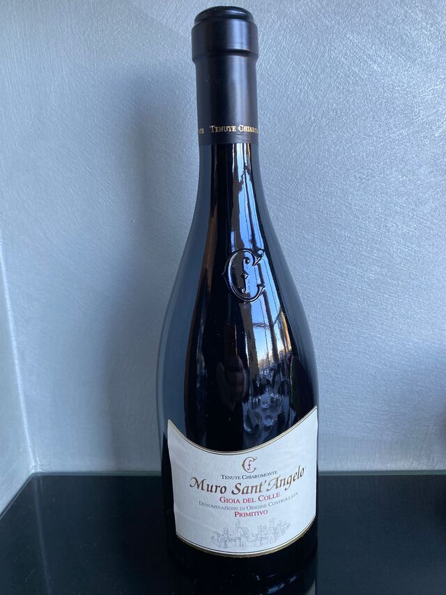 MURO SANT’ANGELO D.O.P 100% primitivo – 15.5°