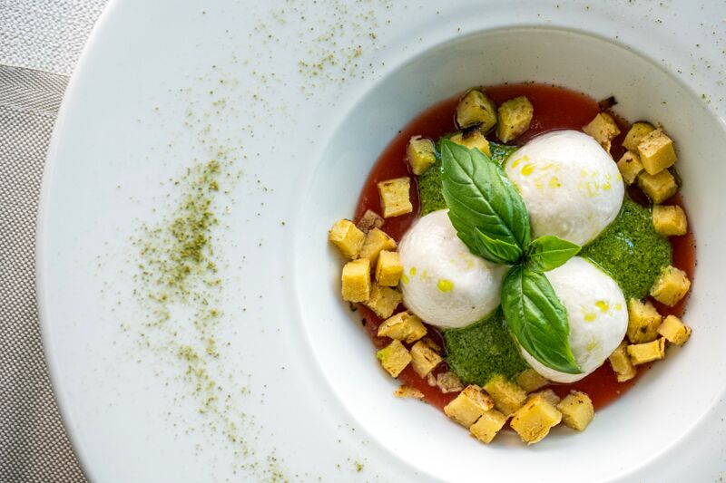 Mozzarelle di anscardi