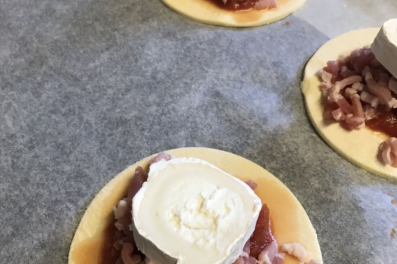 Un des plats à la carte du soir
