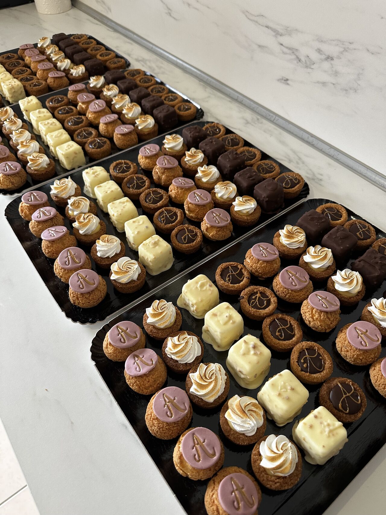 Mignardises personnalisées