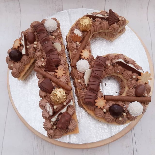 number cake génoise
