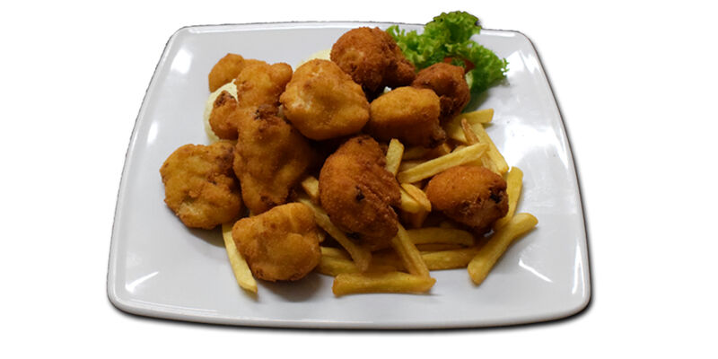 Rántott karfiol / Fried cauliflower