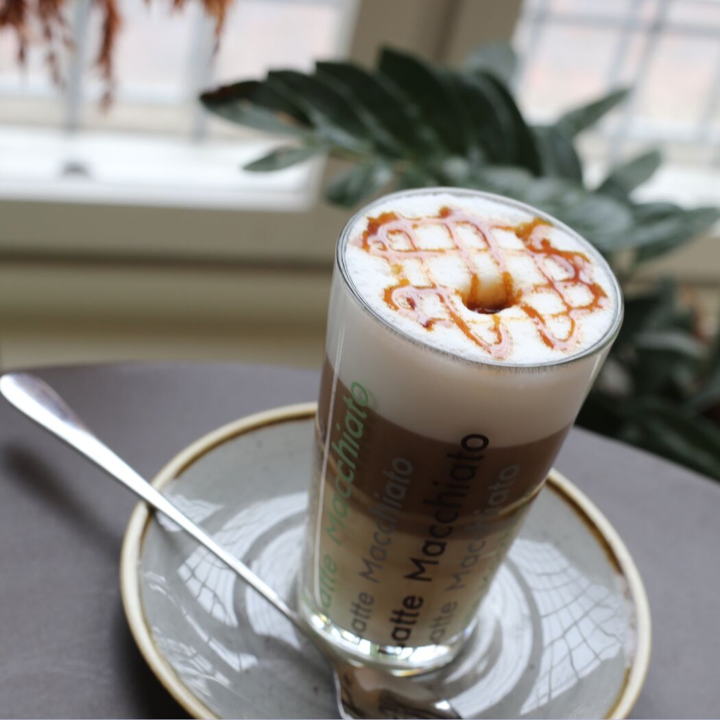 Karamell-Latte