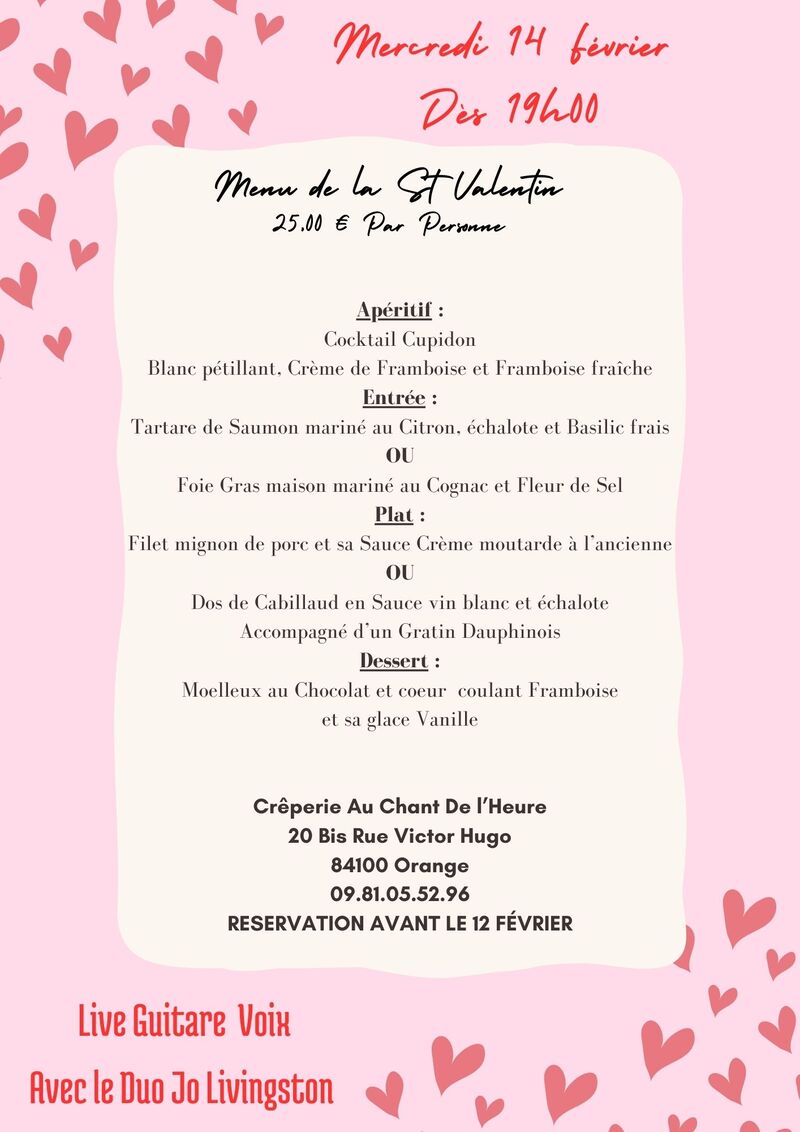 ST VALENTIN 2024