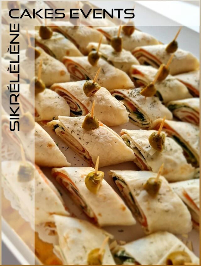 Plateau Apéritifs salés