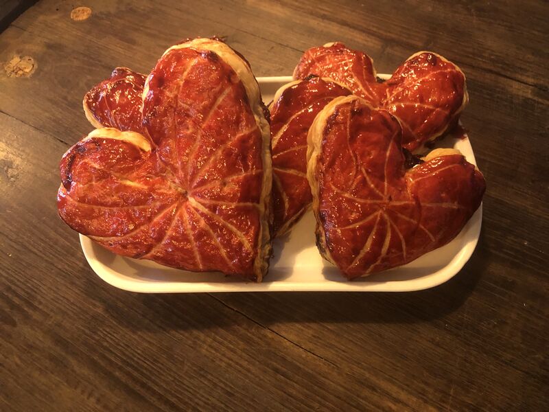 SAINT-VALENTIN: pomme d'amour