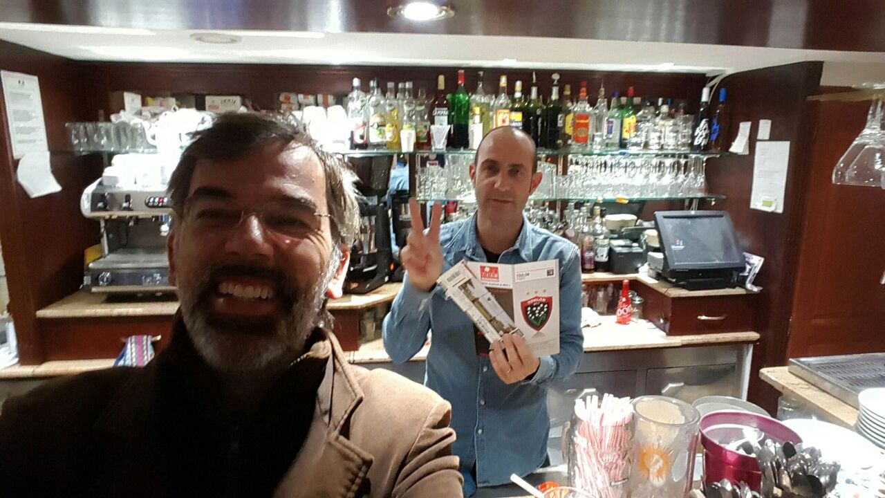 un de nos gagnants de la tombola du RCT